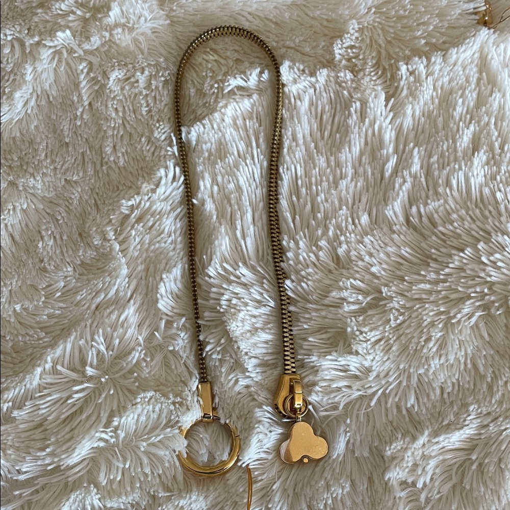 Phone Lanyard, gold, by Chaos Club London